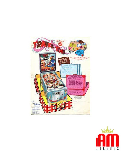 Summer Time Williams Pinball Flipper William Williams Condition: seen and liked [product.supplier] 1 Summer Time Williams Pinbal