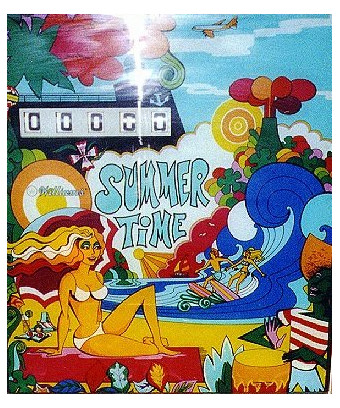 Summer Time Williams Pinball