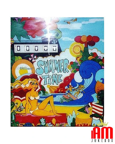 Summer Time Williams Pinball Flipper William Williams Condition: seen and liked [product.supplier] 1 Summer Time Williams Pinbal