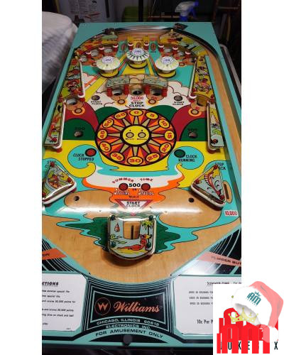 Italiano (Italian) Williams Summer Time Williams Pinball 1 Flipper williams 1 Shop I'm Jukebox iamjukebox.it 