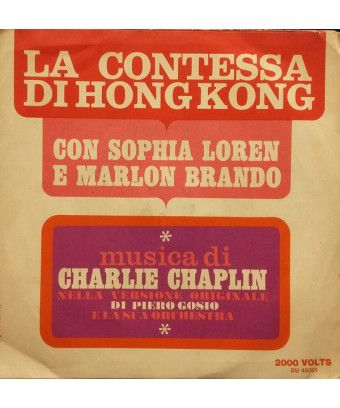 Die Gräfin von Hongkong [Piero Gosio E La Sua Orchestra] – Vinyl 7", 45 RPM, Stereo [product.brand] 1 - Shop I'm Jukebox 