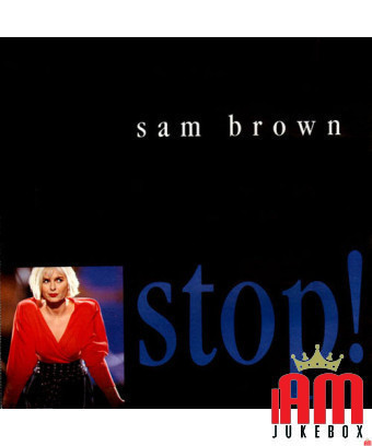 Arrêt! [Sam Brown] - Vinyle 7", 45 tours, Single, Stéréo [product.brand] 1 - Shop I'm Jukebox 