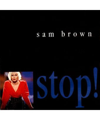 Stoppen! [Sam Brown] – Vinyl 7", 45 RPM, Single, Stereo [product.brand] 1 - Shop I'm Jukebox 