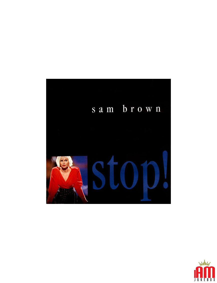 Stop! [Sam Brown] - Vinyl 7", 45 RPM, Single, Stereo [product.brand] 1 - Shop I'm Jukebox 