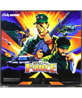 Special Force Pinball – Bally / Midway 1986