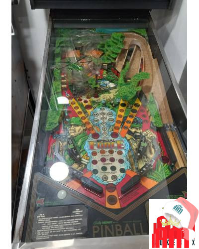 Italiano (Italian) Bally Special Force Pinball – Bally / Midway 1986 1 Flipper Elettronici 1 Shop I'm Jukebox iamjukebox.it 