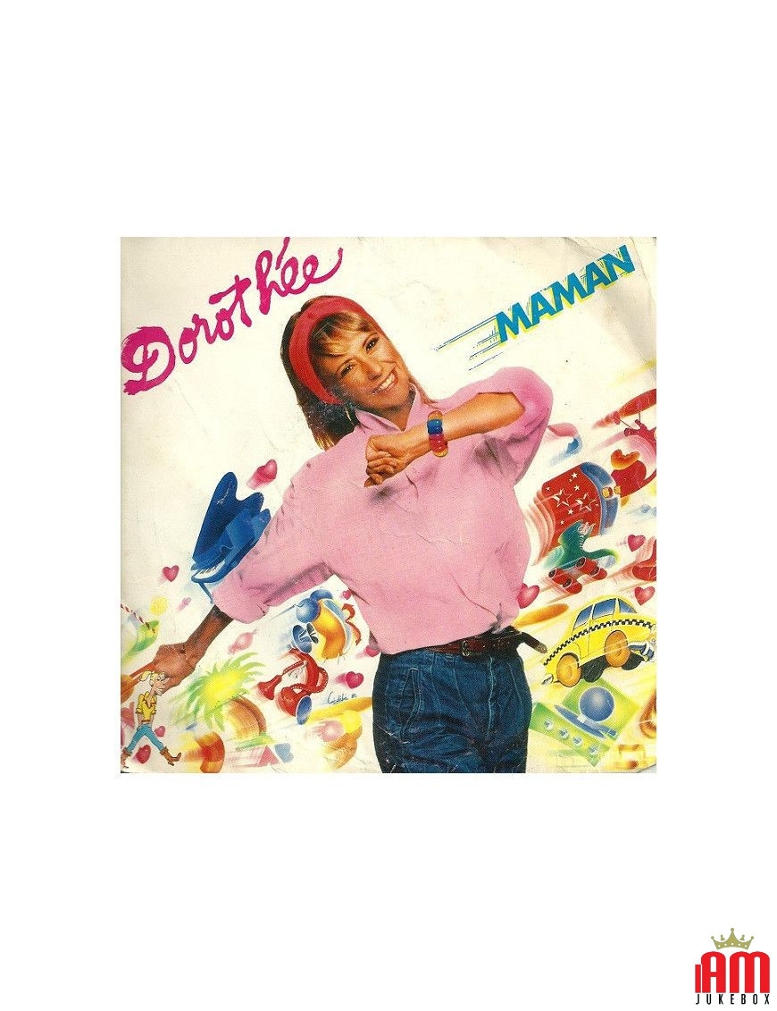 Maman [Dorothée] - Vinyl 7", 45 RPM, Single [product.brand] 1 - Shop I'm Jukebox 