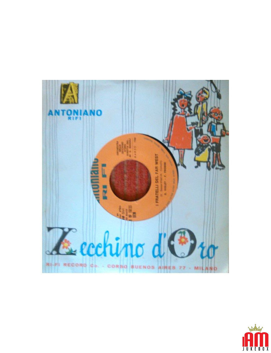 Orazio Il Cane Nello Spazio I Fratelli Del Far West [Mario Giordano (3),...] - Vinyl 7", 45 RPM [product.brand] 1 - Shop I'm Juk