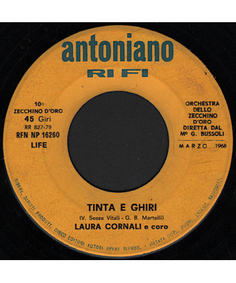 Tinta E Ghiri Quarantaquattro Gatti [Laura Cornali,...] - Vinyl 7", 45 RPM