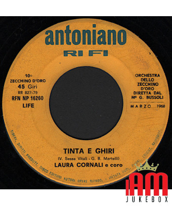 Tinta E Ghiri Quarantaquattro Gatti [Laura Cornali,...] – Vinyl 7", 45 RPM
