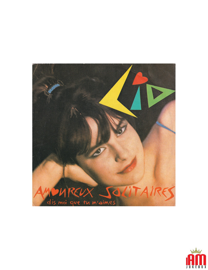 Amoureux Solitaires [Lio] – Vinyl 7", 45 RPM, Single [product.brand] 1 - Shop I'm Jukebox 