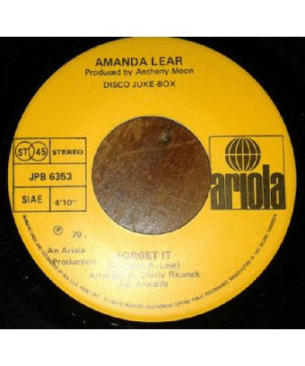 Forget It Song For Susy [Amanda Lear,...] – Vinyl 7", 45 RPM, Jukebox, Stereo [product.brand] 1 - Shop I'm Jukebox 