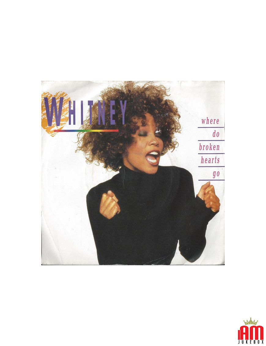 Où vont les cœurs brisés [Whitney Houston] - Vinyl 7", 45 RPM, Single [product.brand] 1 - Shop I'm Jukebox 