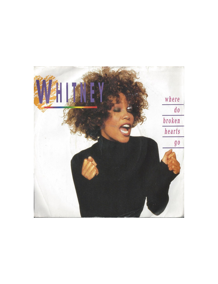 Where Do Broken Hearts Go [Whitney Houston] – Vinyl 7", 45 RPM, Single [product.brand] 1 - Shop I'm Jukebox 