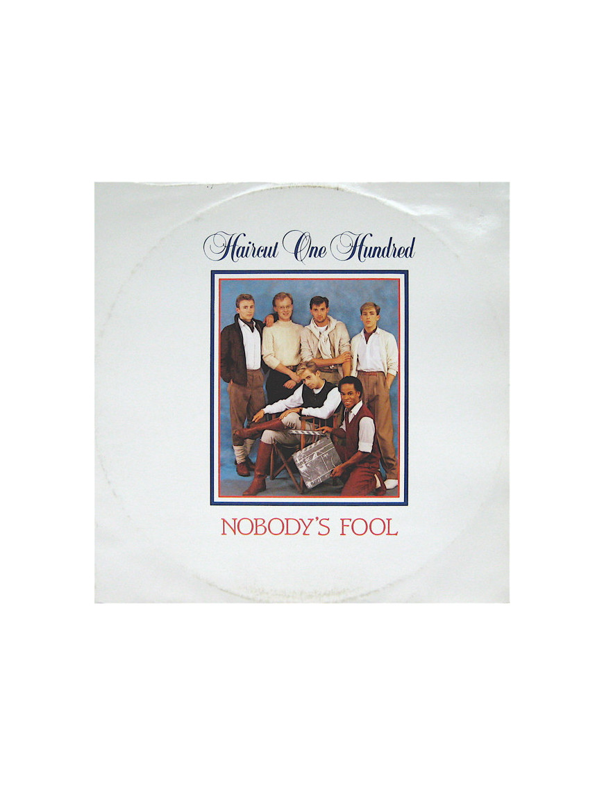 Nobody's Fool [Haircut One Hundred] – Vinyl 12", 45 RPM, Single [product.brand] 1 - Shop I'm Jukebox 