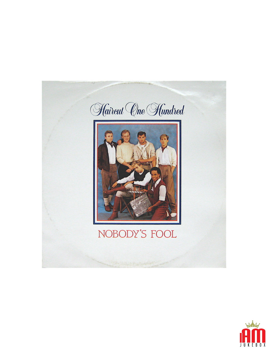 Nobody's Fool [Haircut One Hundred] - Vinyle 12", 45 tr/min, Single