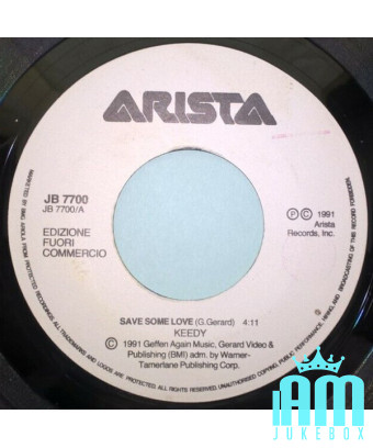 Save Some Love A...Amare [Keedy,...] - Vinyle 7", 45 RPM, Promo [product.brand] 1 - Shop I'm Jukebox 