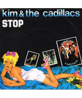 Stop [Kim & The Cadillacs] - Vinyle 7", 45 tours [product.brand] 1 - Shop I'm Jukebox 