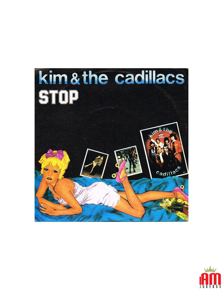 Stop [Kim & The Cadillacs] - Vinyle 7", 45 tours [product.brand] 1 - Shop I'm Jukebox 