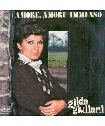 Amore, Amore Immenso [Gilda Giuliani] - Vinyl 7", 45 RPM [product.brand] 1 - Shop I'm Jukebox 