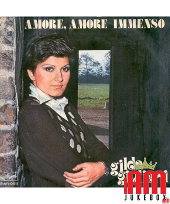 Amour, amour immense [Gilda Giuliani] - Vinyle 7", 45 tours [product.brand] 1 - Shop I'm Jukebox 