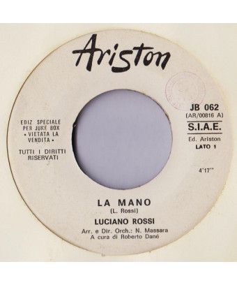 La Mano That's No Way (To Treat Me) [Luciano Rossi,...] - Vinyle 7", 45 RPM, Jukebox [product.brand] 1 - Shop I'm Jukebox 