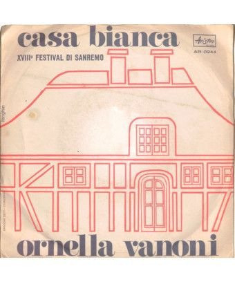 Maison Blanche [Ornella Vanoni] - Vinyle 7", 45 TR/MIN [product.brand] 1 - Shop I'm Jukebox 