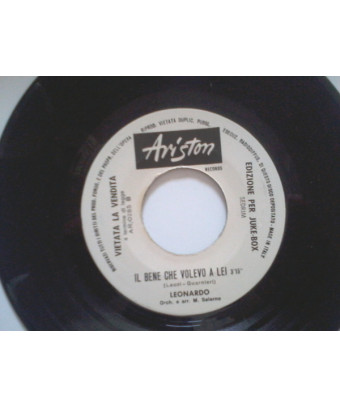 La Freccia Nera  [Leonardo (9)] - Vinyl 7", 45 RPM, Jukebox