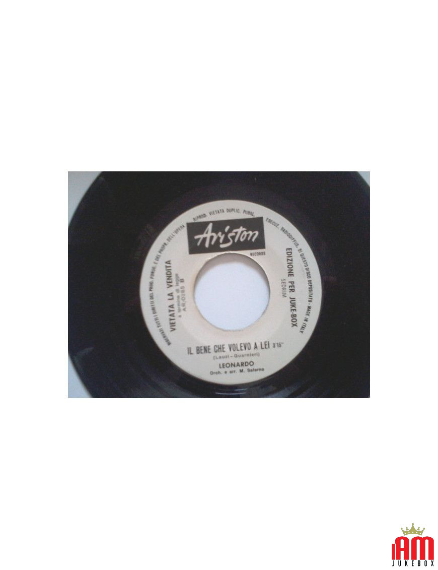 La Flèche Noire [Leonardo (9)] - Vinyle 7", 45 RPM, Jukebox [product.brand] 1 - Shop I'm Jukebox 