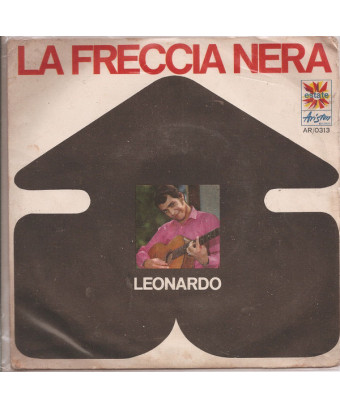 The Black Arrow [Leonardo (9)] - Vinyl 7", 45 RPM [product.brand] 1 - Shop I'm Jukebox 