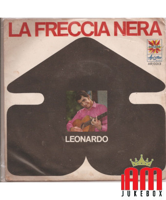 The Black Arrow [Leonardo (9)] - Vinyl 7", 45 RPM [product.brand] 1 - Shop I'm Jukebox 