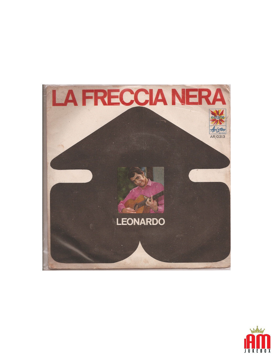 The Black Arrow [Leonardo (9)] - Vinyl 7", 45 RPM [product.brand] 1 - Shop I'm Jukebox 