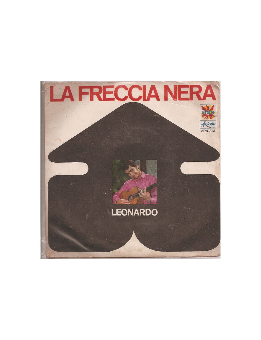 La Flèche Noire [Leonardo (9)] - Vinyle 7", 45 TR/MIN