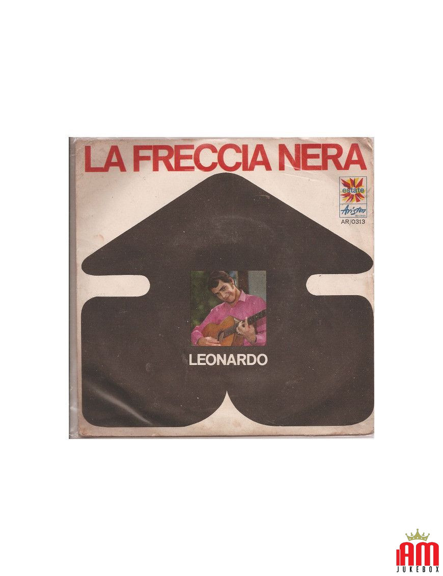 The Black Arrow [Leonardo (9)] – Vinyl 7", 45 RPM [product.brand] 1 - Shop I'm Jukebox 