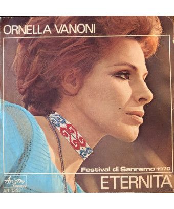 Eternity [Ornella Vanoni] – Vinyl 7", 45 RPM [product.brand] 1 - Shop I'm Jukebox 