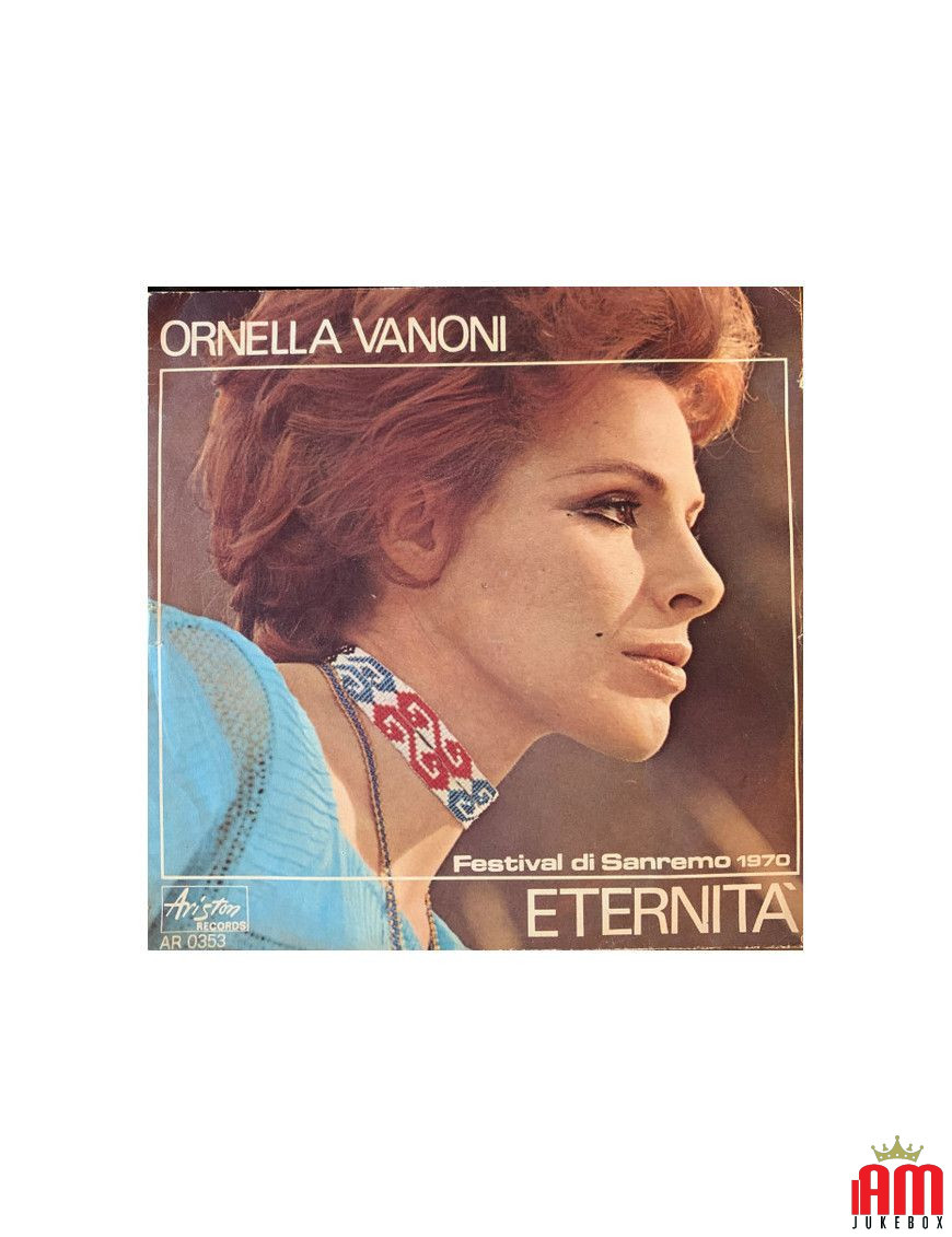 Eternità [Ornella Vanoni] - Vinyl 7", 45 RPM [product.brand] 1 - Shop I'm Jukebox 