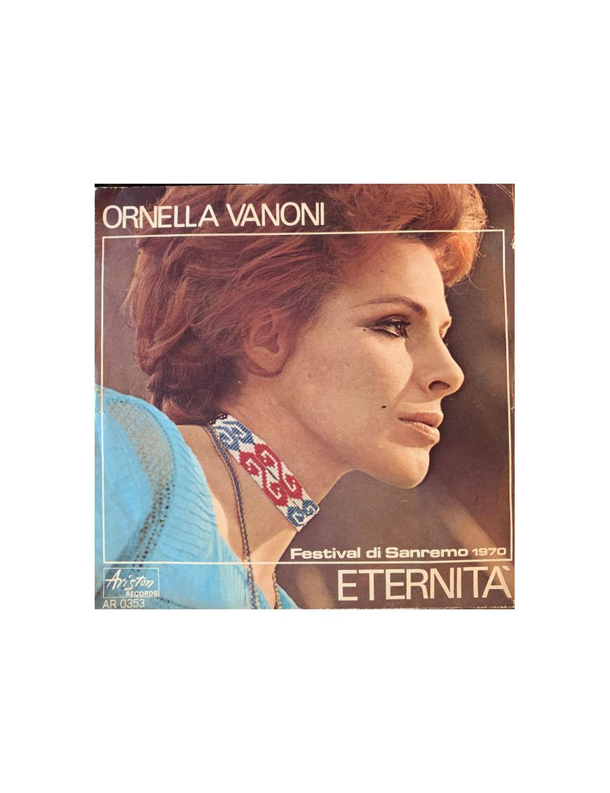 Eternity [Ornella Vanoni] – Vinyl 7", 45 RPM [product.brand] 1 - Shop I'm Jukebox 