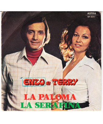 La Paloma La Serafina [Enzo & Terry] – Vinyl 7", 45 RPM [product.brand] 1 - Shop I'm Jukebox 