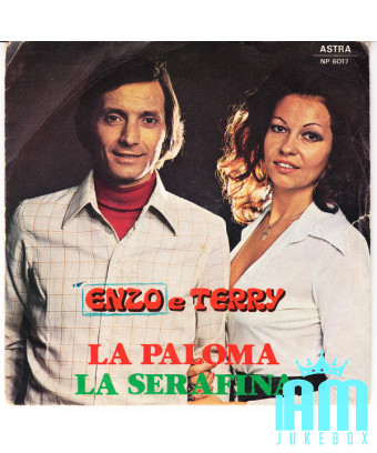 La Paloma La Serafina [Enzo & Terry] - Vinyle 7", 45 TR/MIN [product.brand] 1 - Shop I'm Jukebox 