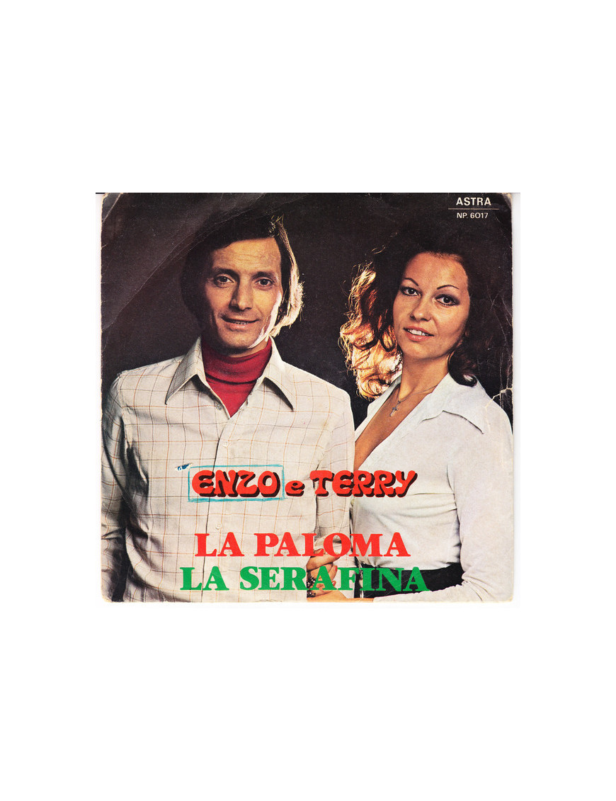 La Paloma La Serafina [Enzo & Terry] - Vinyl 7", 45 RPM [product.brand] 1 - Shop I'm Jukebox 