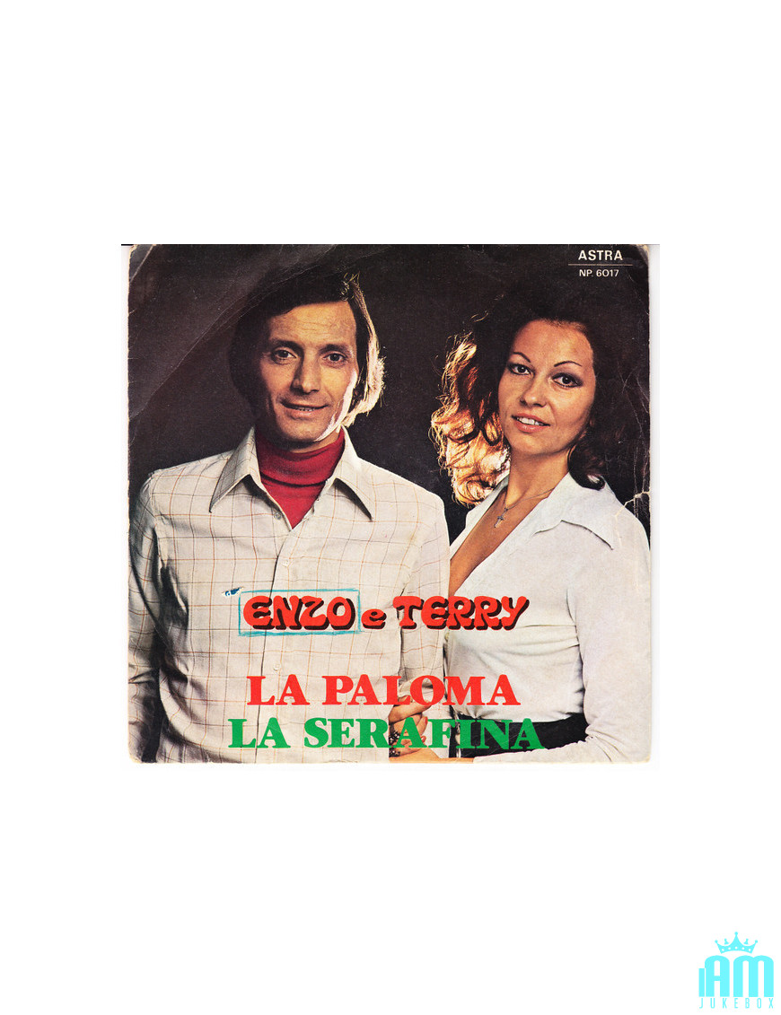 La Paloma La Serafina [Enzo & Terry] - Vinyle 7", 45 TR/MIN [product.brand] 1 - Shop I'm Jukebox 