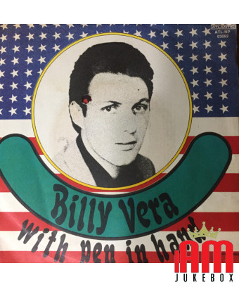 Avec un stylo à la main [Billy Vera] - Vinyle 7", 45 RPM