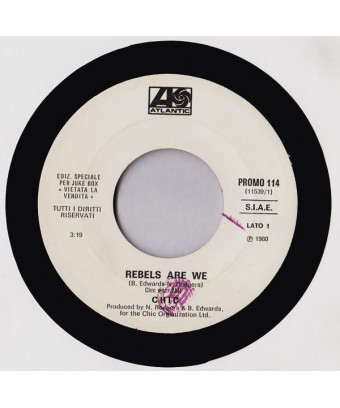 Rebels Are We   And The Cradle Will Rock [Chic,...] - Vinyl 7", 45 RPM, Jukebox