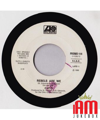 Rebels Are We And The Cradle Will Rock [Chic,...] - Vinyle 7", 45 RPM, Jukebox [product.brand] 1 - Shop I'm Jukebox 