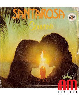 Souvenir [Santarosa] – Vinyl 7", 45 RPM, Stereo [product.brand] 1 - Shop I'm Jukebox 