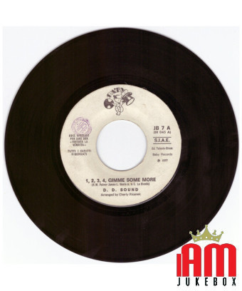 1, 2, 3, 4, Gimme Some More Semper Tu [DD Sound,...] - Vinyl 7", 45 RPM, Jukebox [product.brand] 1 - Shop I'm Jukebox 