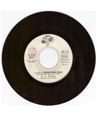 1, 2, 3, 4, Gimme Some More Sempre Tu [DD Sound,...] – Vinyl 7", 45 RPM, Jukebox