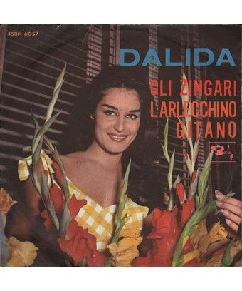 Gli Zingari L'Arlecchino Gitano [Dalida] - Vinyl 7", 45 RPM [product.brand] 1 - Shop I'm Jukebox 