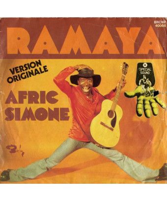 Ramaya [Afric Simone] - Vinyl 7", 45 RPM [product.brand] 1 - Shop I'm Jukebox 