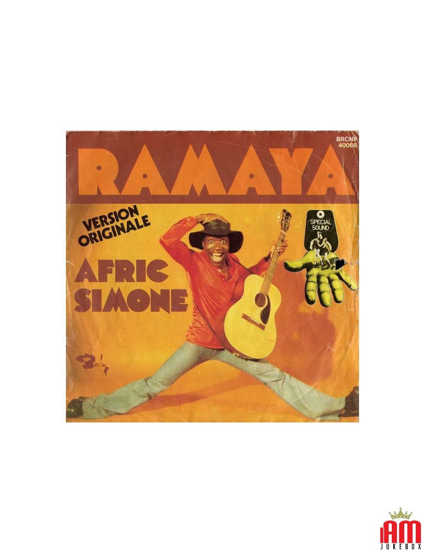 Ramaya [Afric Simone] – Vinyl 7", 45 RPM [product.brand] 1 - Shop I'm Jukebox 